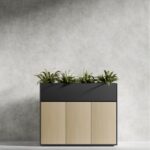 Series A – Planter Storage Cabinet 3-Door