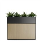 Series A – Planter Storage Cabinet 3-Door