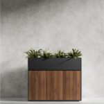Series A – Planter Storage Cabinet 3-Door