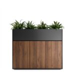 Series A – Planter Storage Cabinet 3-Door