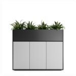 Series A – Planter Storage Cabinet 3-Door