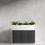 Series A – Planter Storage Cabinet 3-Door