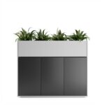 Series A – Planter Storage Cabinet 3-Door