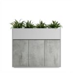 Series A – Planter Storage Cabinet 3-Door