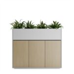 Series A – Planter Storage Cabinet 3-Door