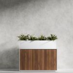 Series A – Planter Storage Cabinet 3-Door