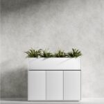 Series A – Planter Storage Cabinet 3-Door