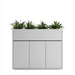 Series A – Planter Storage Cabinet 3-Door
