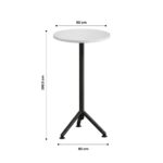 Loop High Round Table