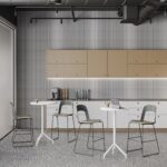 Loop High Round Table