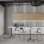 Loop High Round Table