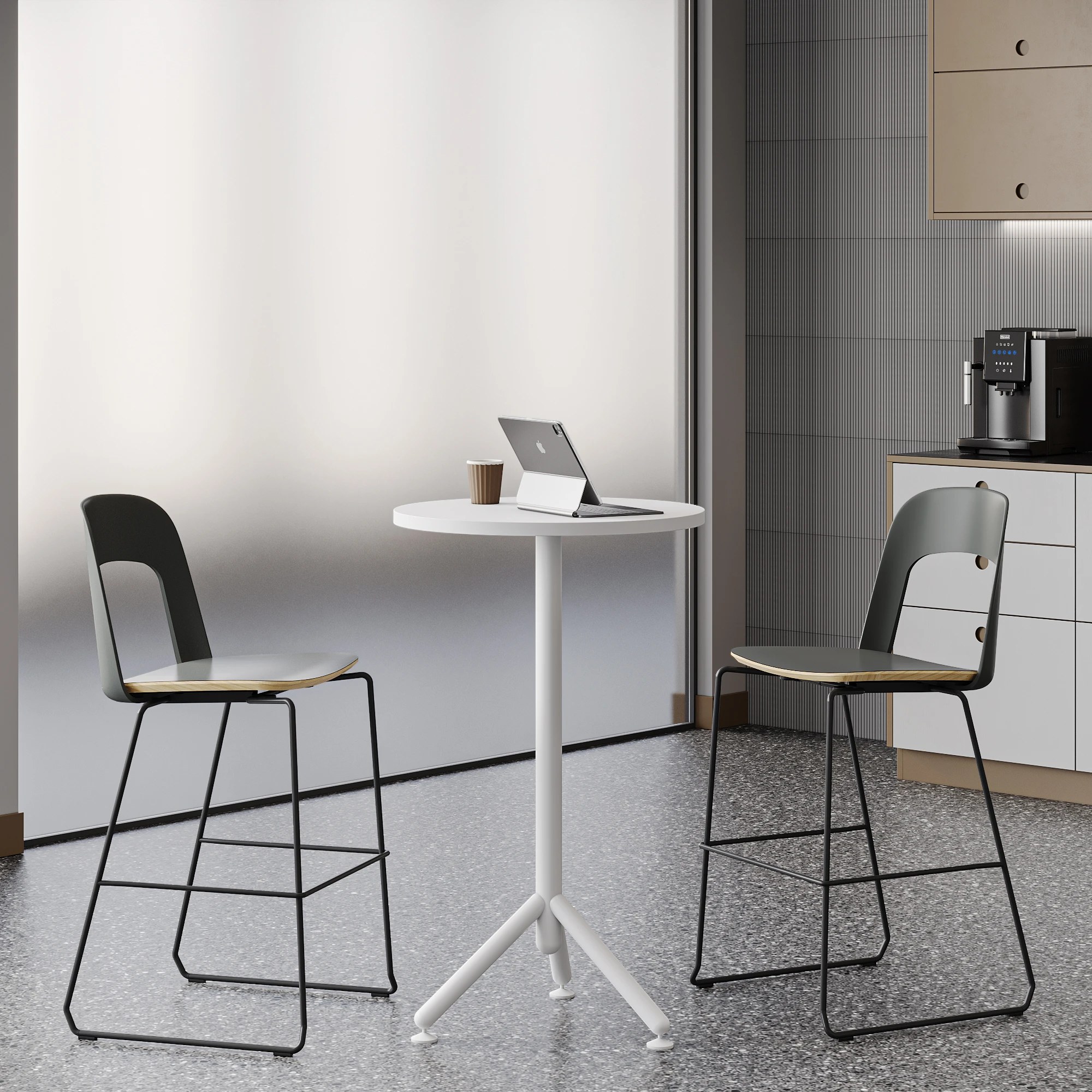 Loop High Round Table - Image 10