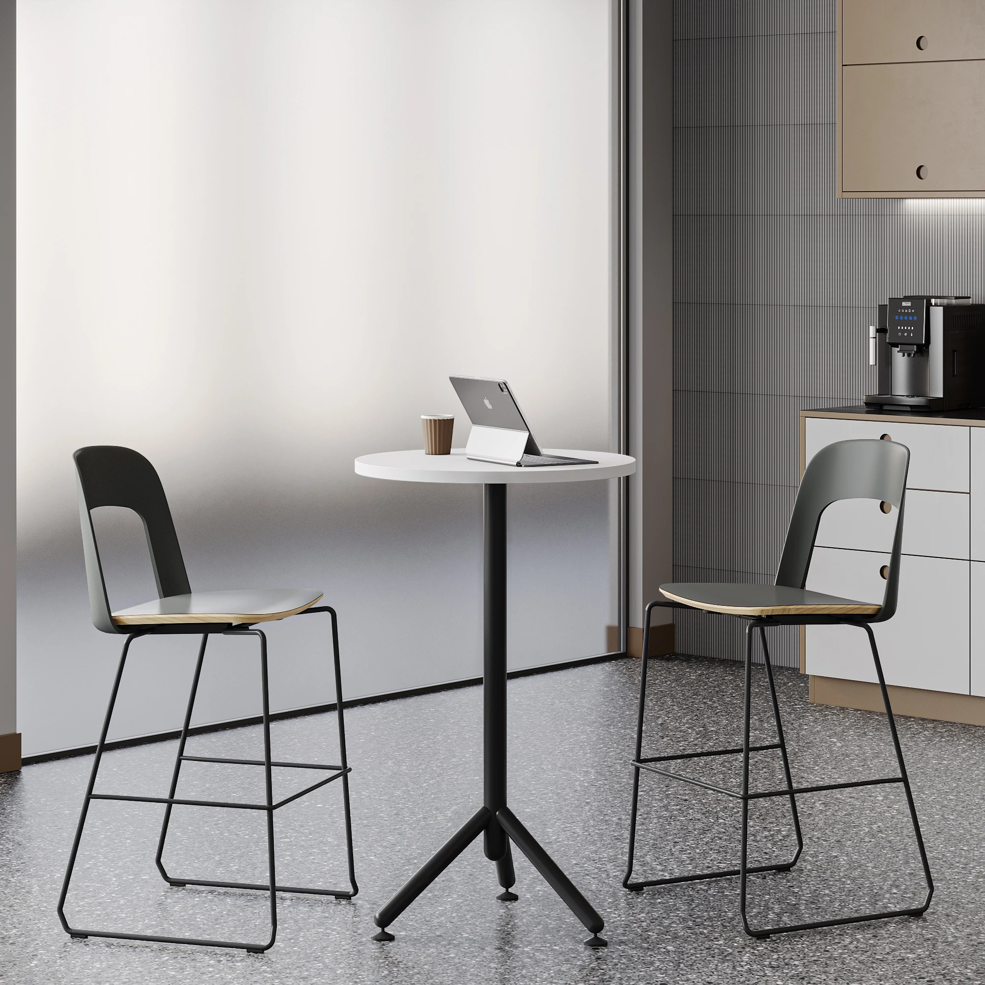 Loop High Round Table - Image 11