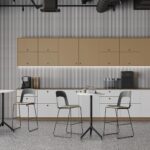 Loop High Round Table
