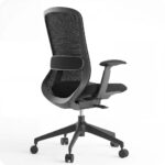 Bessels Black – Task Chair