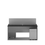 Slate 2 Person Face-to-Face Office Workstation Desk