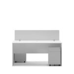 Slate 2 Person Face-to-Face Office Workstation Desk