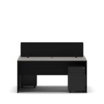 Slate 2 Person Face-to-Face Office Workstation Desk