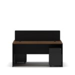 Slate 2 Person Face-to-Face Office Workstation Desk