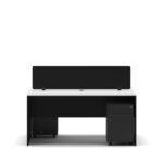 Slate 2 Person Face-to-Face Office Workstation Desk