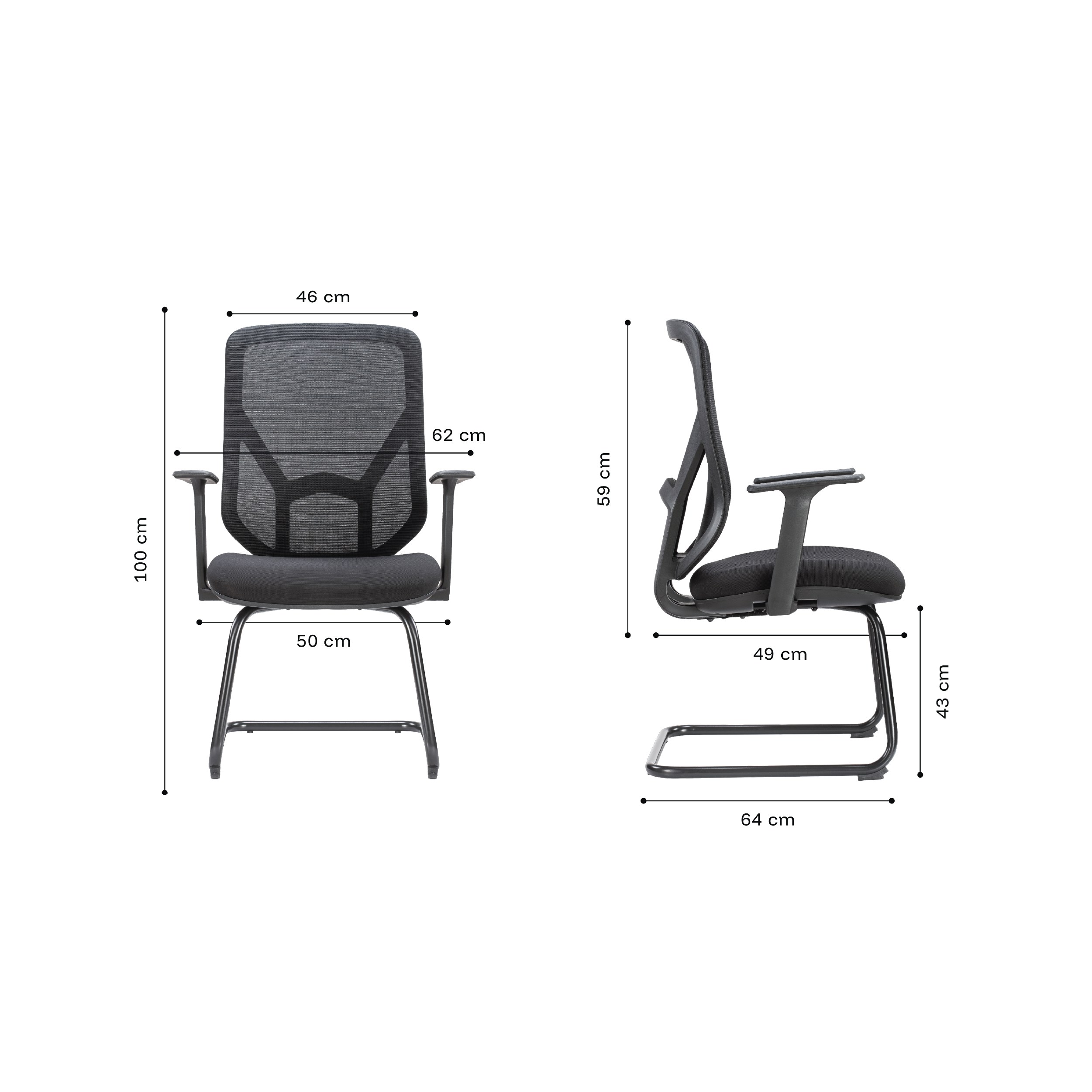 ErgoCore Visitor Chair