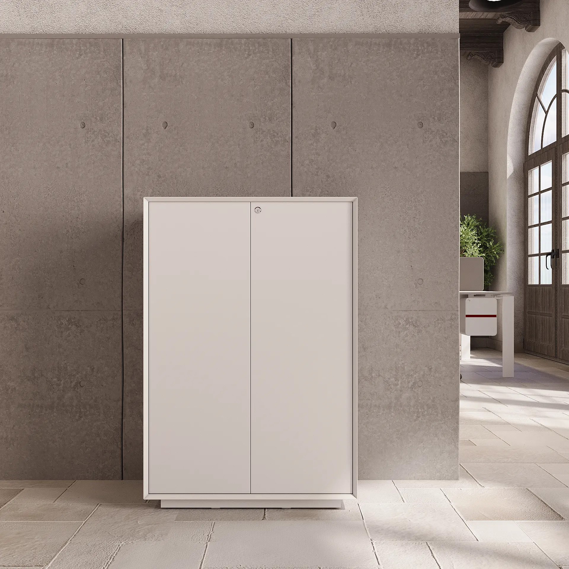 E+ Medium Planter Cabinet