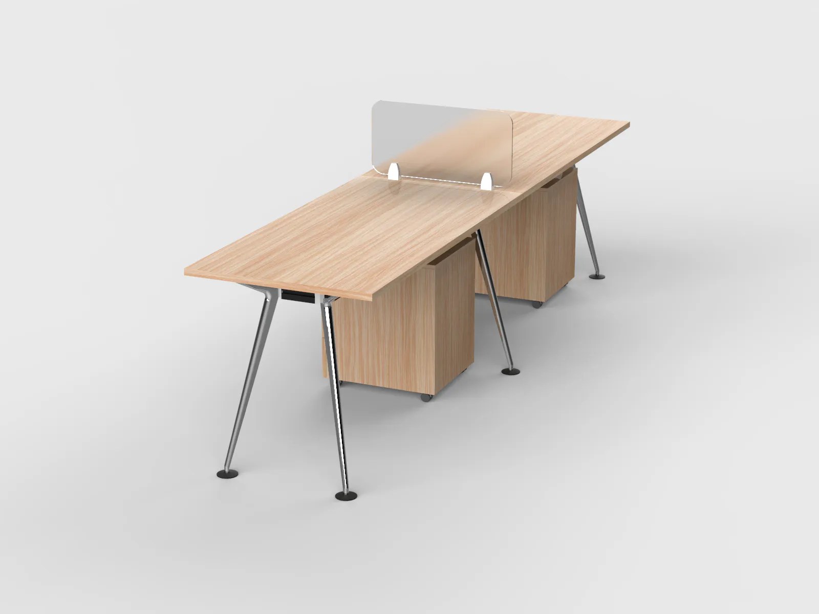 Napoli Single Line Cluster of 2 Workstations