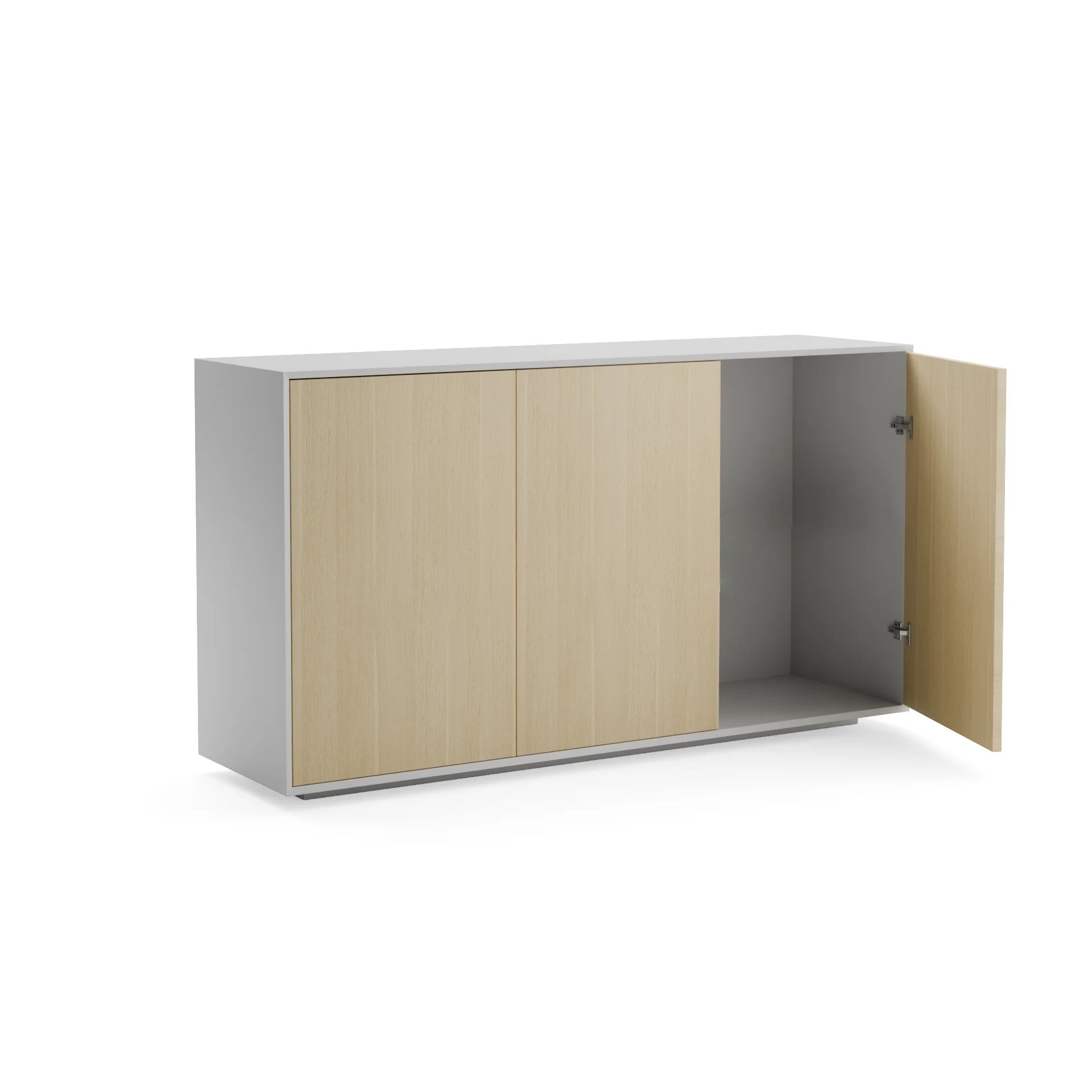 Series A Low Height 3-Door Cabinet - Image 4