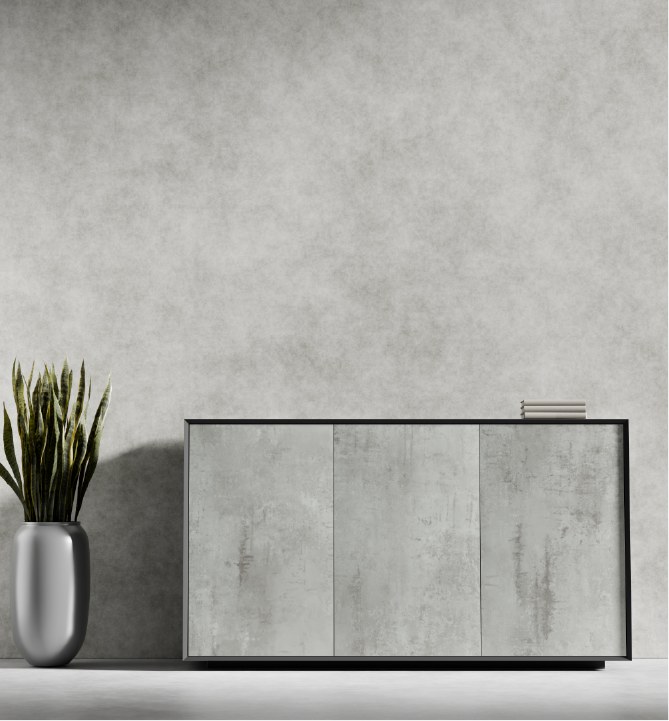 Series A Low Height 3-Door Cabinet - Image 9