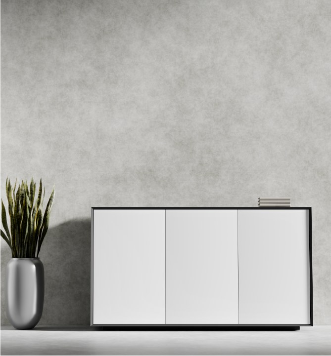 Series A Low Height 3-Door Cabinet - Image 15