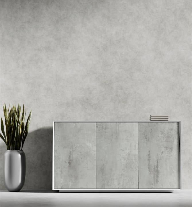 Series A Low Height 3-Door Cabinet - Image 18