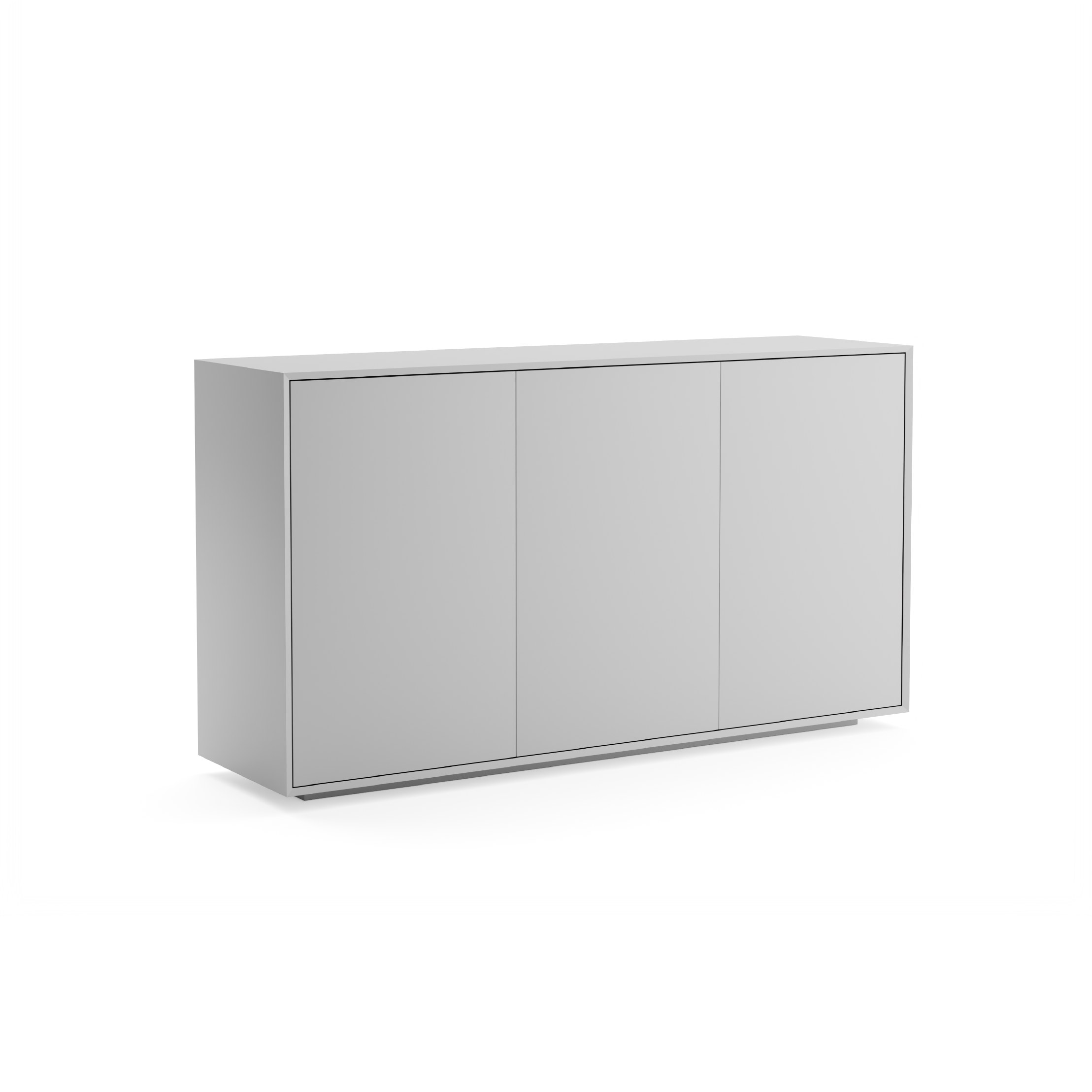 Series A Low Height 3-Door Cabinet - Image 25