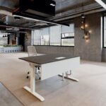 Ergo Series Dual Motor Electric Height Adjustable Standing Desk