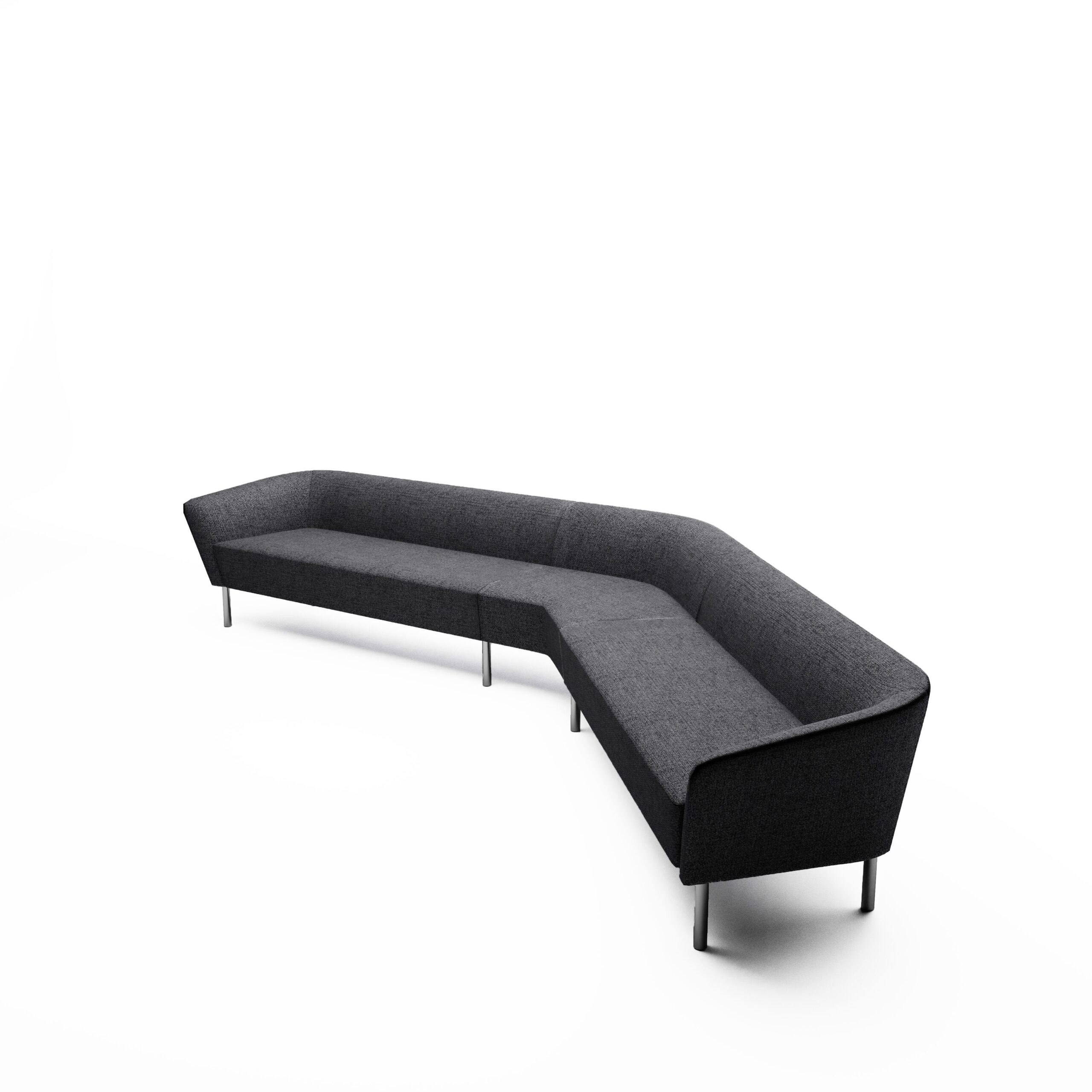 Arc Modular Corner 45° Sofas - Image 3