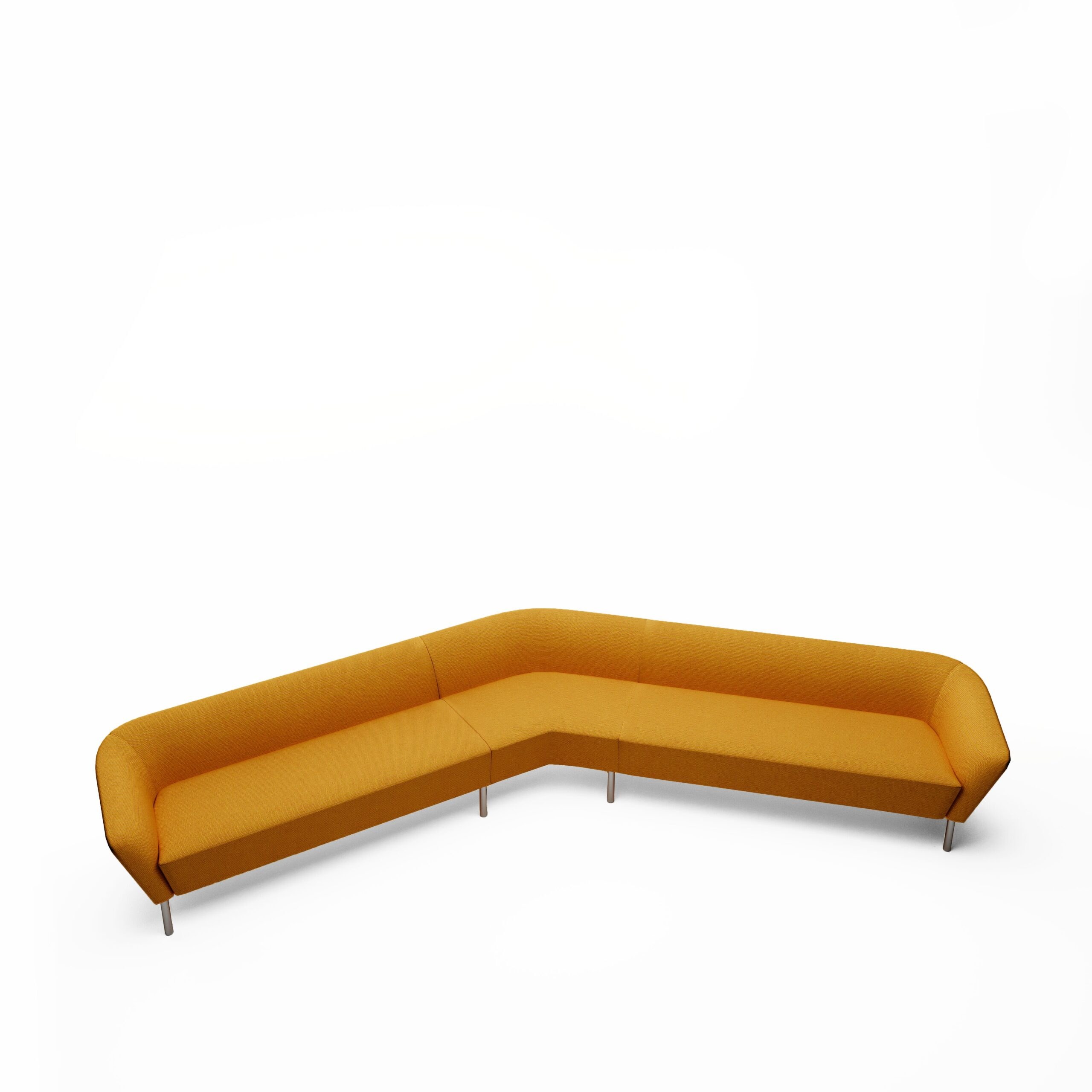 Arc Modular Corner 45° Sofas - Image 4