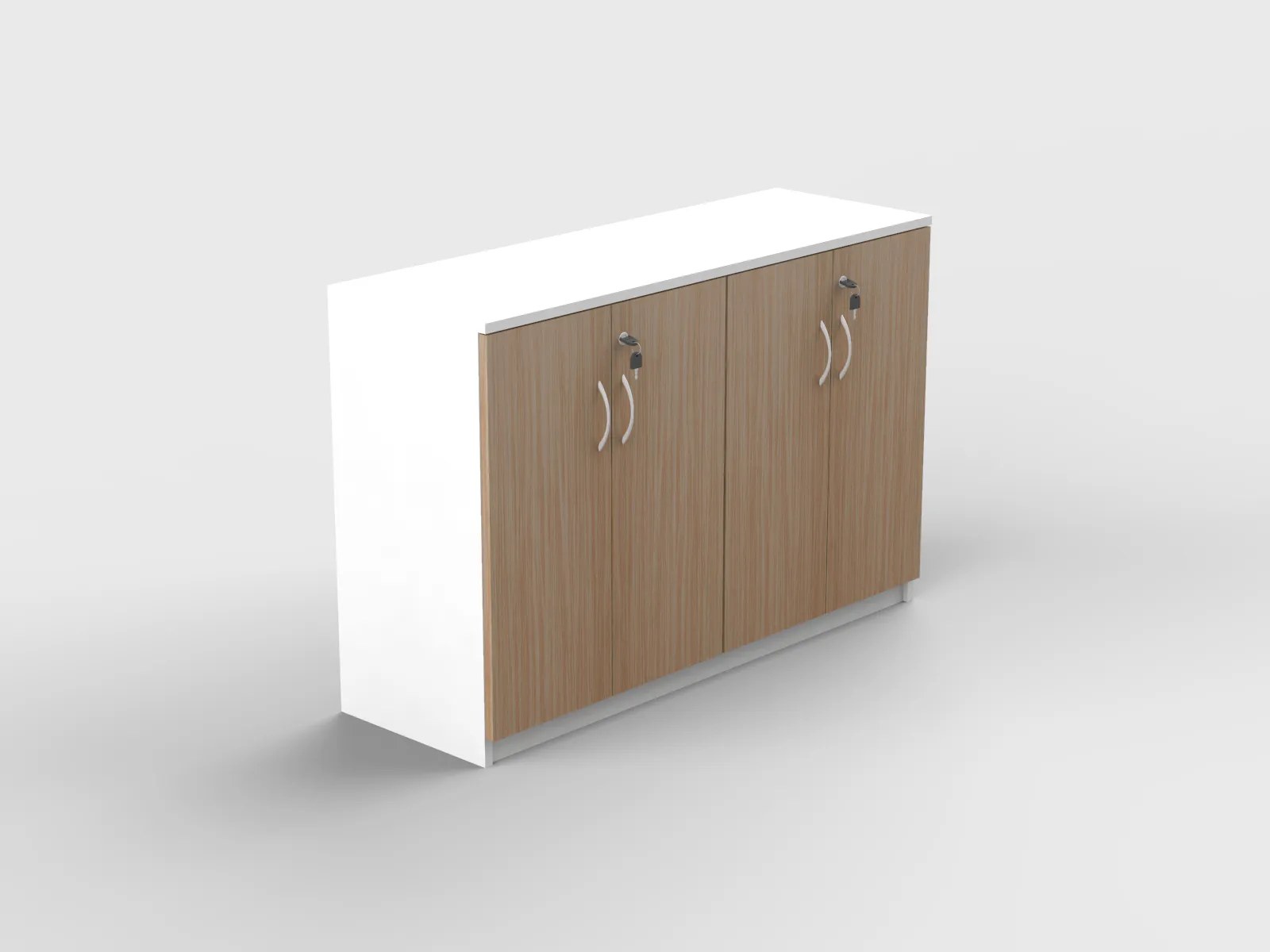 Low Height Office Storage Cabinet