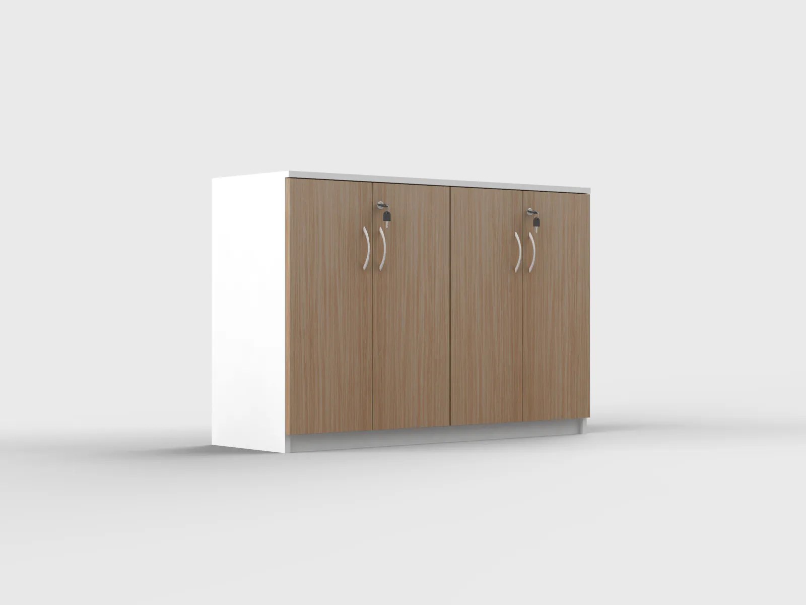 Low Height Office Storage Cabinet - Image 2