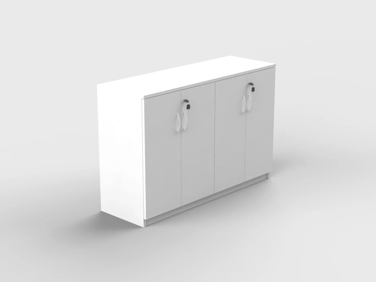 Low Height Office Storage Cabinet - Image 3