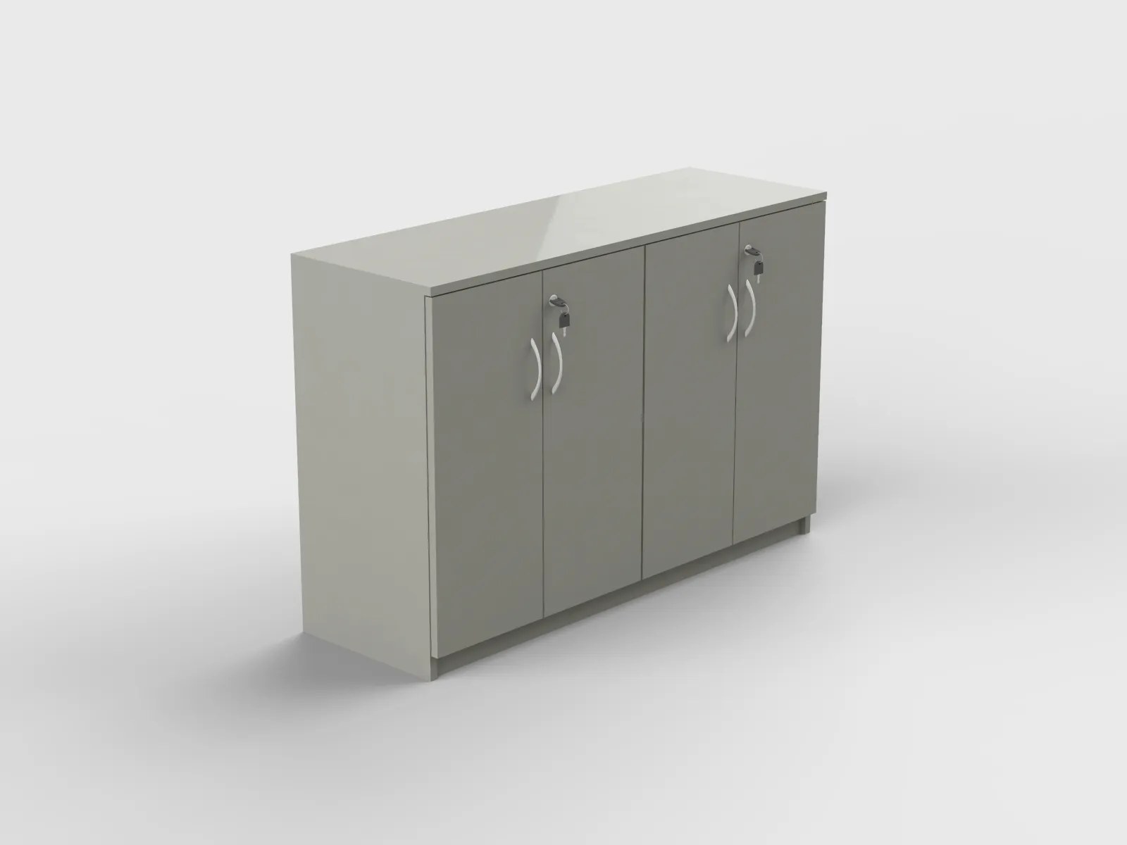 Low Height Office Storage Cabinet - Image 7