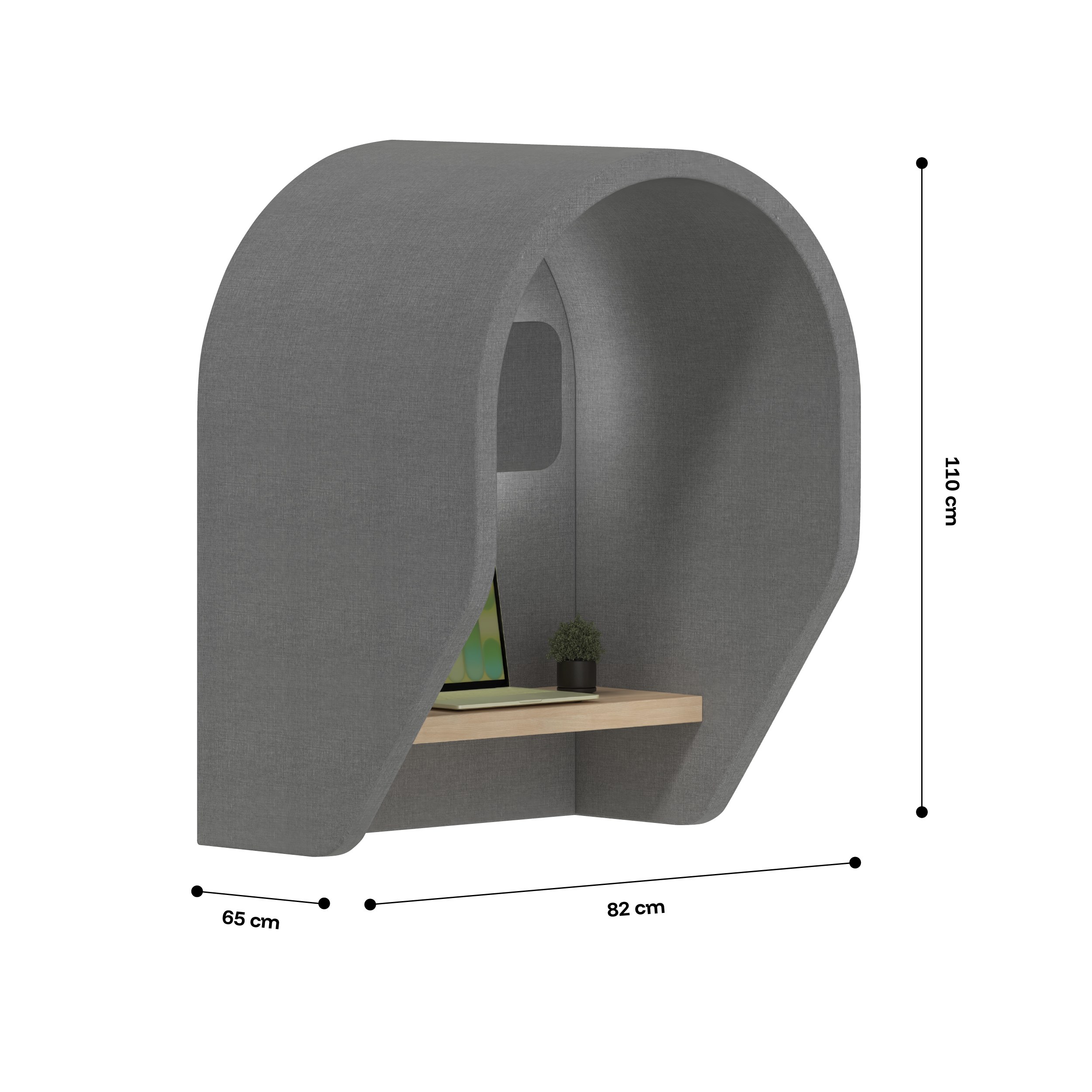 NEST Wall Phone Booth - Image 2