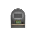 NEST Wall Phone Booth