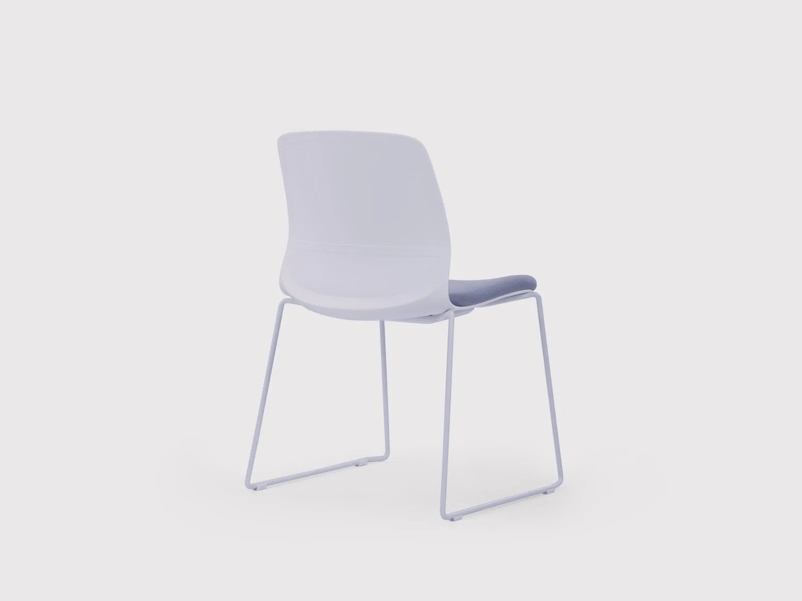 Pantry Chair with Upholstered Seat – 001C - Image 5