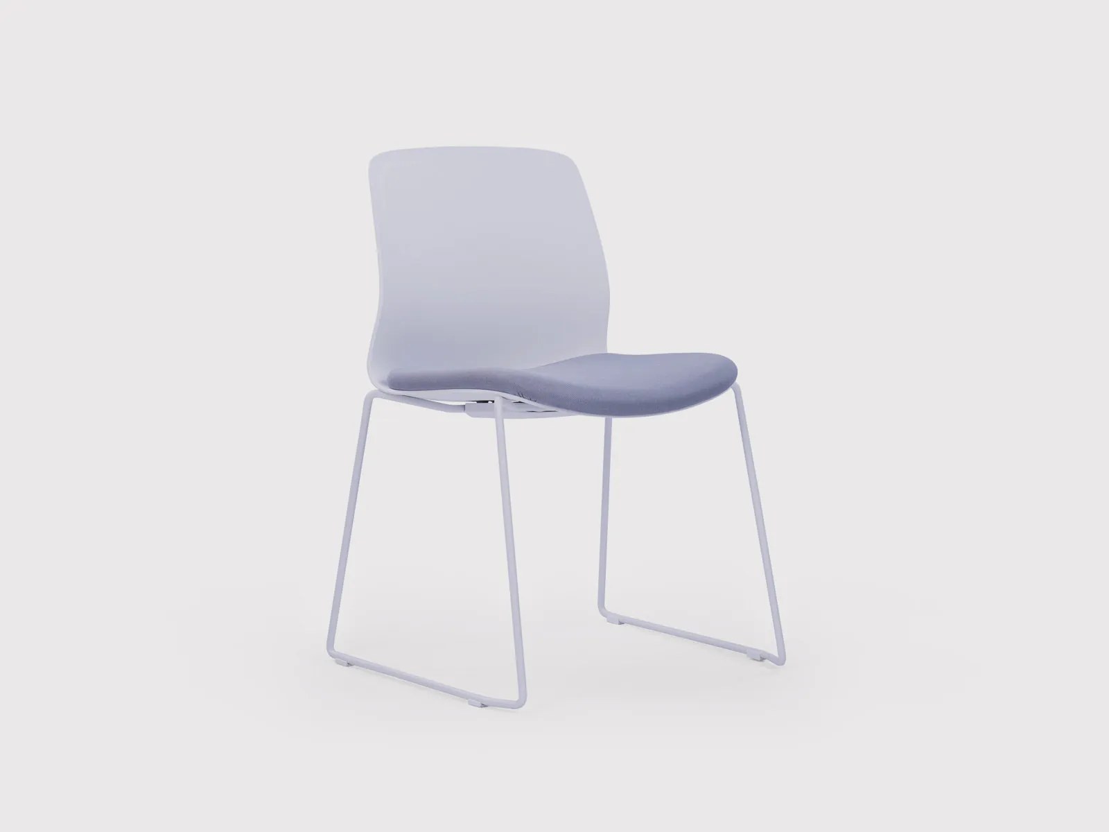 Pantry Chair with Upholstered Seat – 001C - Image 3