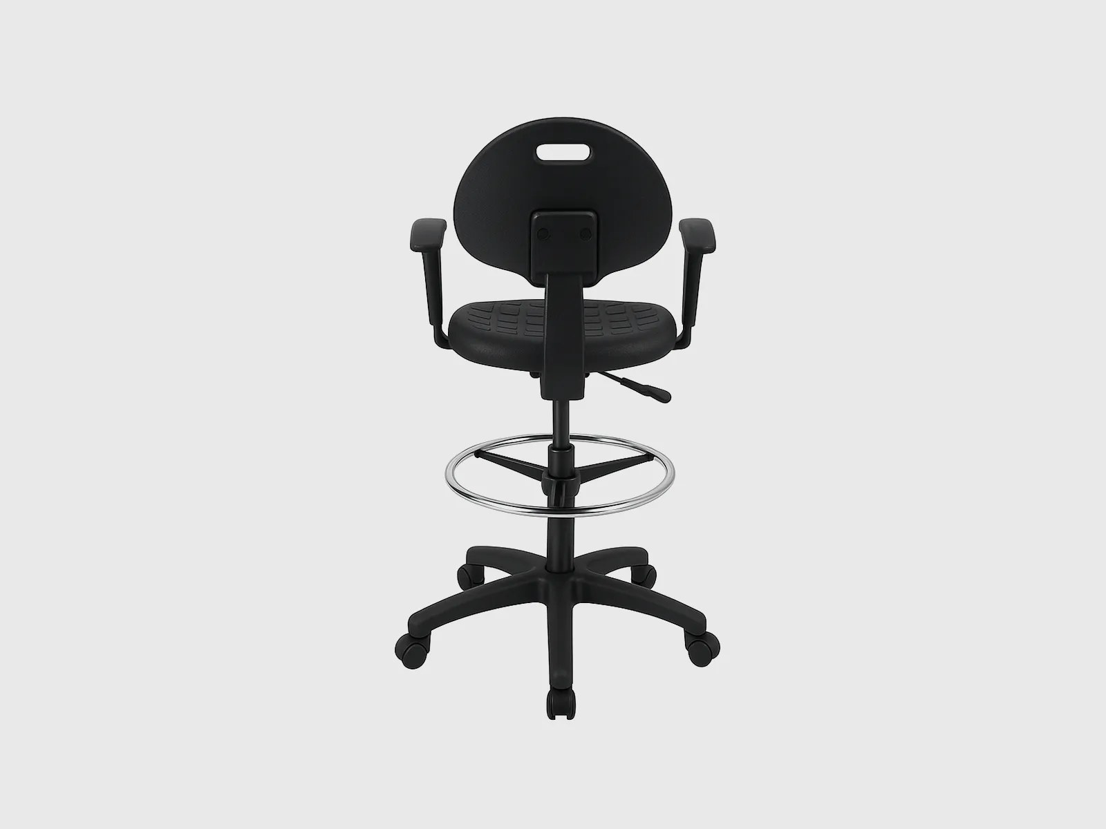 PULT – Swivel Stool with Integrated Arms - Image 2