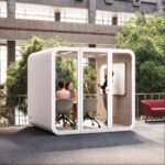 Smart Soundproof Meeting Pod of up to 6
