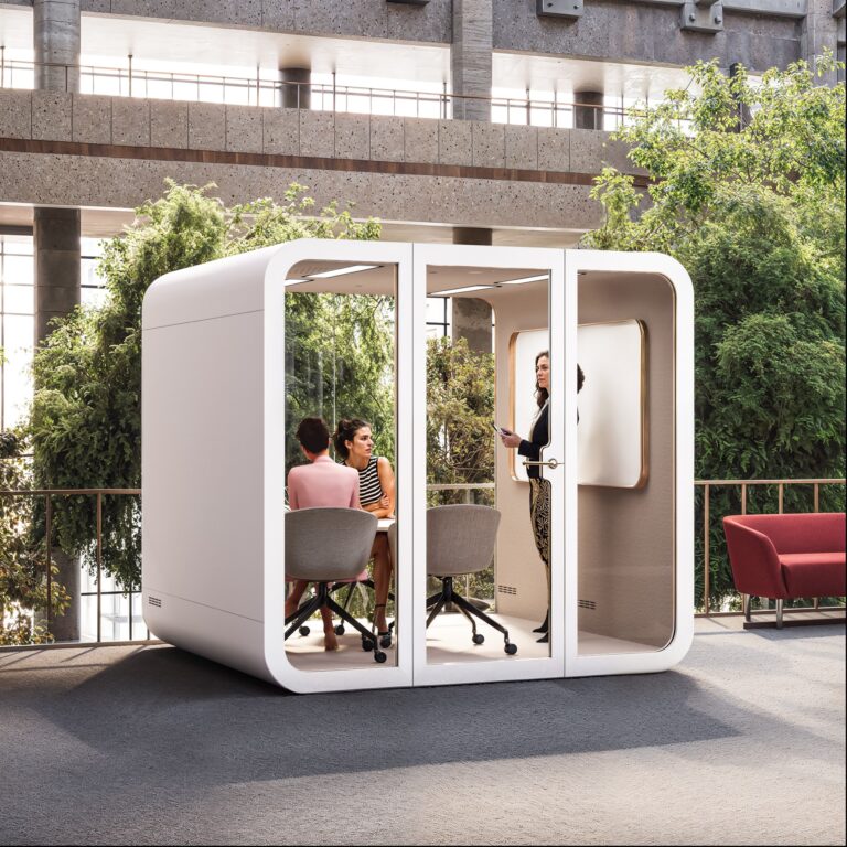 Smart Soundproof Meeting Pod of up to 6
