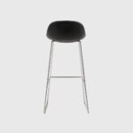 243 – Modern Stool with Molded Foam Seat