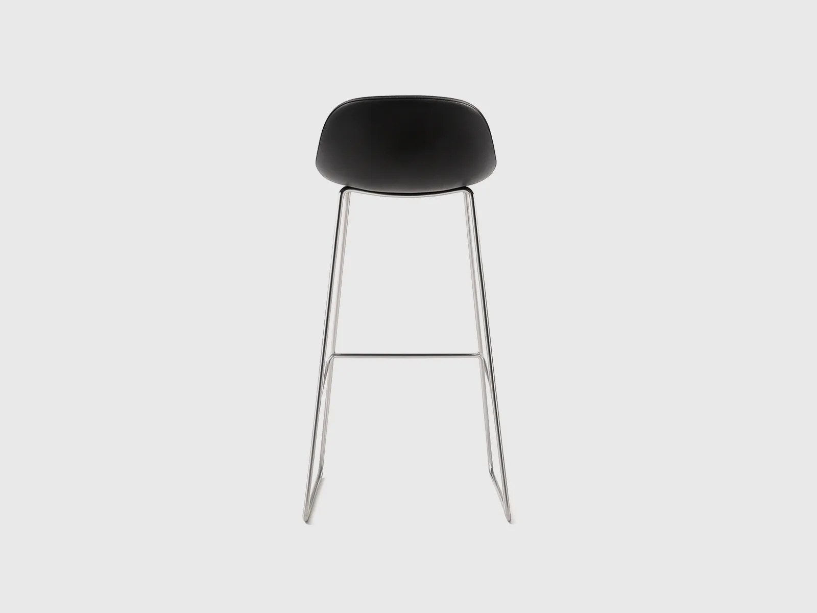 243 – Modern Stool with Molded Foam Seat