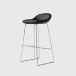 243 – Modern Stool with Molded Foam Seat
