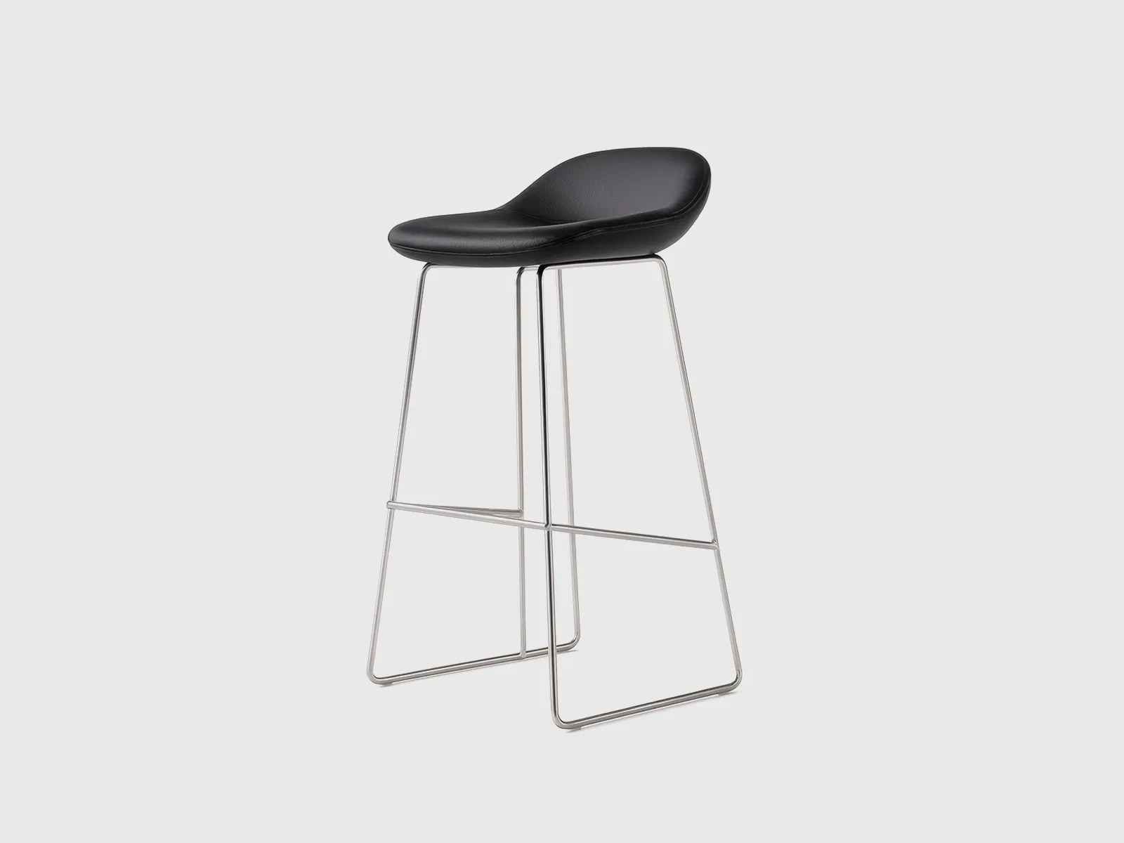 243 – Modern Stool with Molded Foam Seat - Image 3